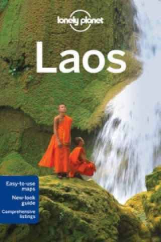 Carte Lonely Planet Laos Nick Ray