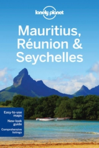 Carte Lonely Planet Mauritius, Reunion & Seychelles 