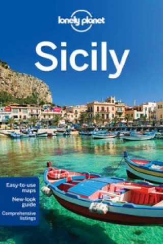 Könyv Lonely Planet Sicily 