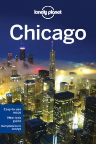 Kniha Lonely Planet Chicago 