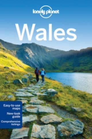 Kniha Lonely Planet Wales 