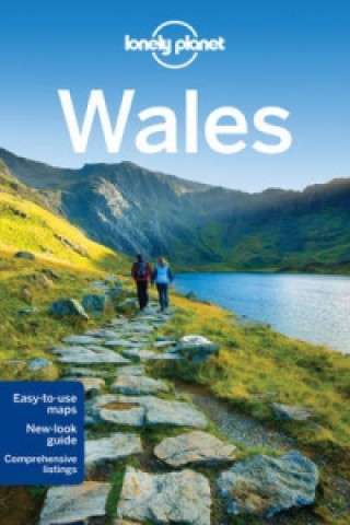 Livre Lonely Planet Wales 