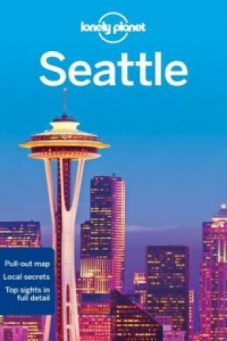 Carte Lonely Planet Seattle 