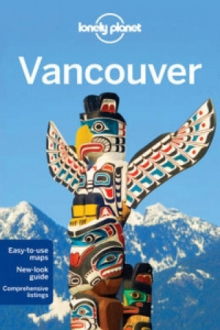 Carte Lonely Planet Vancouver 