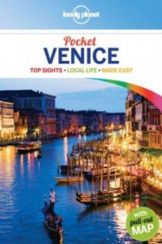 Carte Lonely Planet Pocket Venice Alison Bing