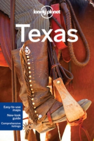 Carte Lonely Planet Texas collegium