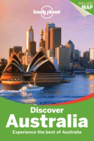 Книга Lonely Planet Discover Australia 