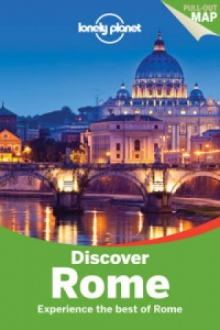 Könyv Lonely Planet Discover Rome 