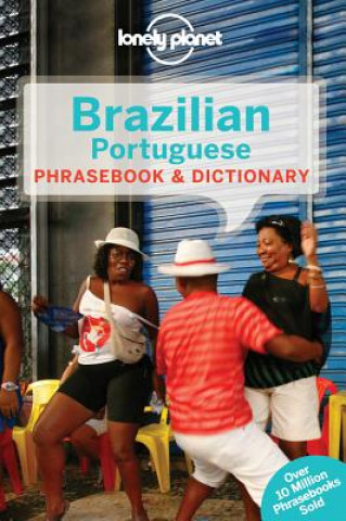 Carte Lonely Planet Brazilian Portuguese Phrasebook & Dictionary Planet Lonely