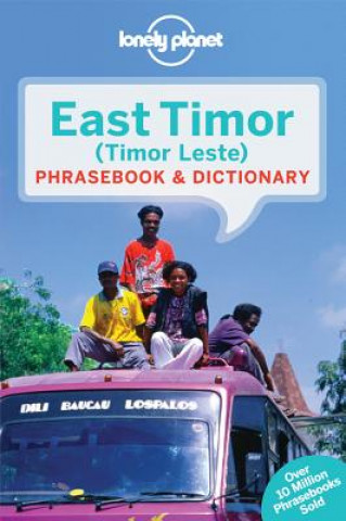 Carte Lonely Planet East Timor Phrasebook & Dictionary Lonely Planet