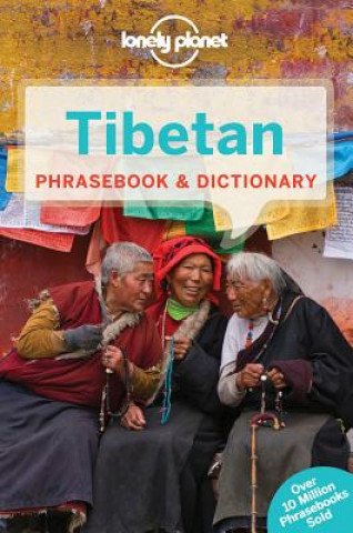 Carte Lonely Planet Tibetan Phrasebook & Dictionary Lonely Planet