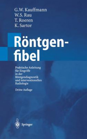Knjiga R ntgenfibel Günter W. Kauffmann
