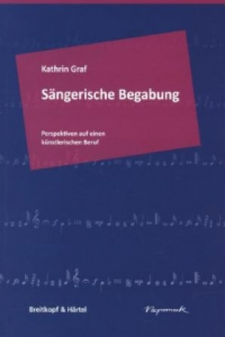 Knjiga Sängerische Begabung Kathrin Graf