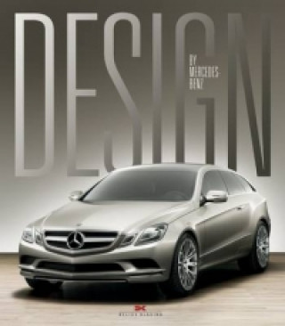 Książka Design by Mercedes-Benz, englische Ausgabe Hermann Ahrens