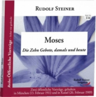 Książka Moses Rudolf Steiner