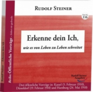 Carte Erkenne dein Ich Rudolf Steiner