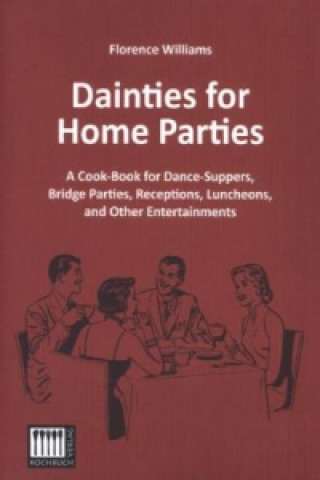 Book Dainties for Home Parties Florence Williams