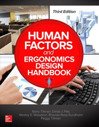 Kniha Human Factors and Ergonomics Design Handbook, Third Edition Barry Tillman