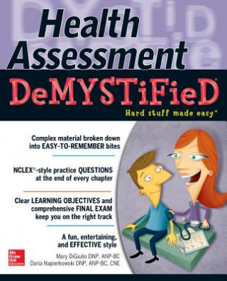 Könyv Health Assessment Demystified Mary Digiulio
