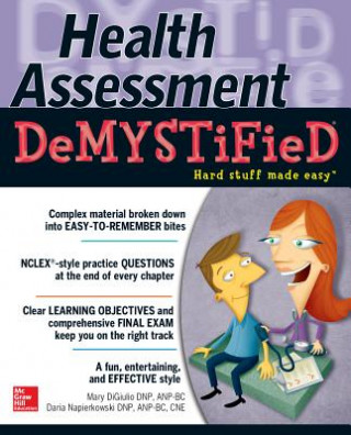 Buch Health Assessment Demystified Mary Digiulio