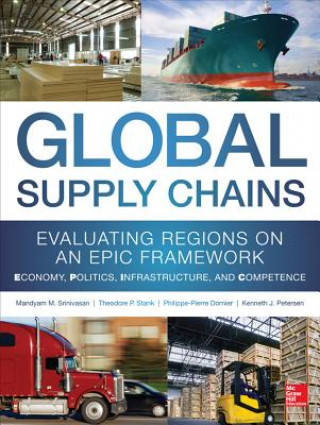 Könyv Global Supply Chains: Evaluating Regions on an EPIC Framework - Economy, Politics, Infrastructure, and Competence Philippe Pierre Dornier
