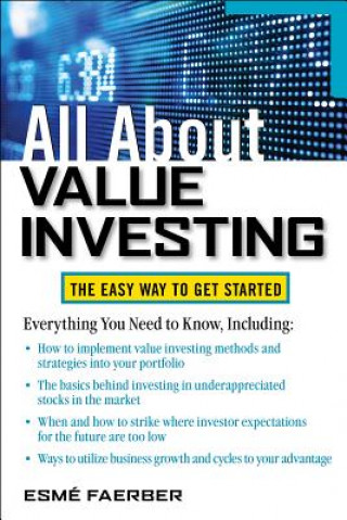 Kniha All About Value Investing Esme Faerber