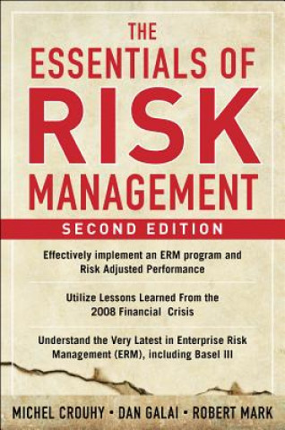Könyv Essentials of Risk Management, Second Edition Michel Crouhy