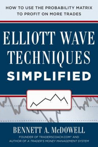 Książka Elliot Wave Techniques Simplified: How to Use the Probability Matrix to Profit on More Trades Bennett McDowell