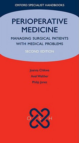 Könyv Perioperative Medicine Phil Chikwe