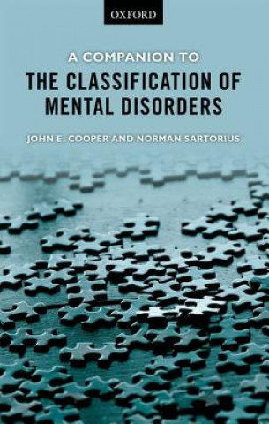 Carte Companion to the Classification of Mental Disorders John E Cooper