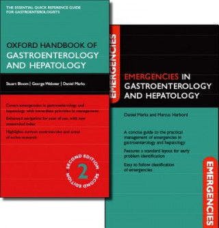 Kniha Oxford Handbook of Gastroenterology and Hepatology and Emergencies in Gastroenterology and Hepatology Pack Stuart Bloom