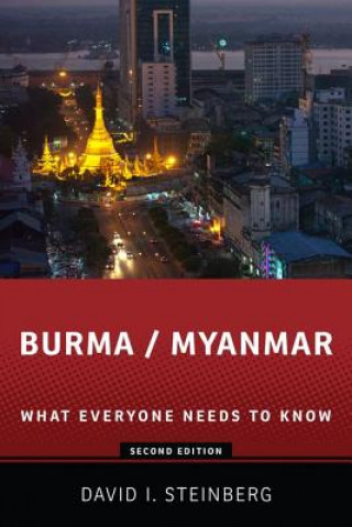 Carte Burma/Myanmar David I Steinberg