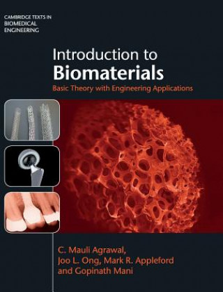 Książka Introduction to Biomaterials C M Agrawal
