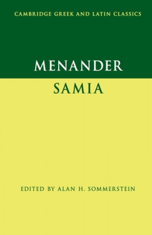 Könyv Menander: Samia (The Woman from Samos) Menander
