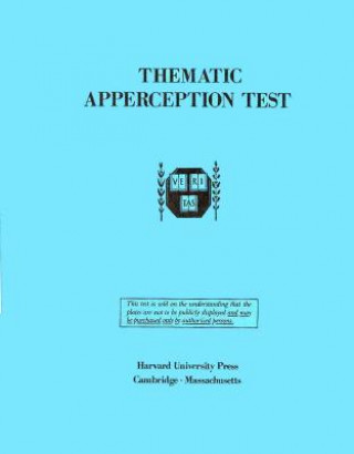 Книга Thematic Apperception Test Murray