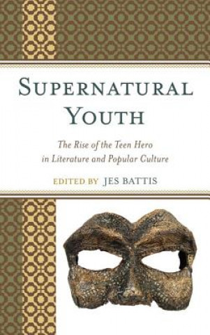 Könyv Supernatural Youth Michael Cisco