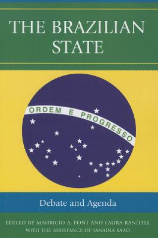 Carte Brazilian State Mauricio Font