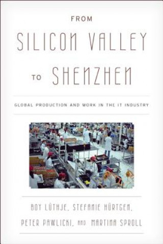 Kniha From Silicon Valley to Shenzhen Boy Luthje