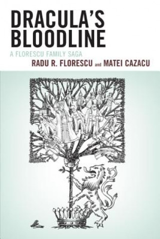 Kniha Dracula's Bloodline Radu R Florescu