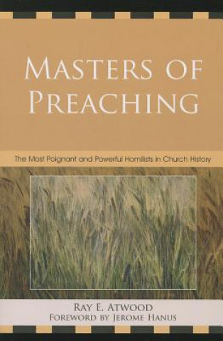 Book Masters of Preaching Ray E Atwood