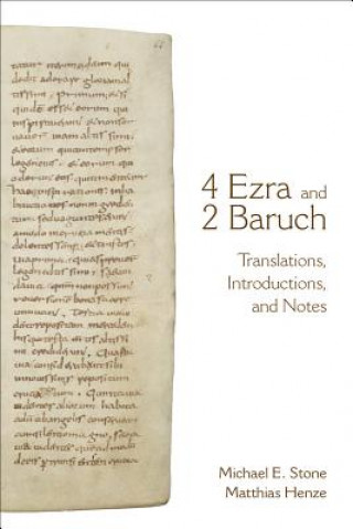 Kniha 4 Ezra and 2 Baruch Michael E Stone