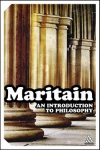 Buch Introduction to Philosophy Jacques Maritain