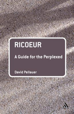 Książka Ricoeur: A Guide for the Perplexed David Pellauer