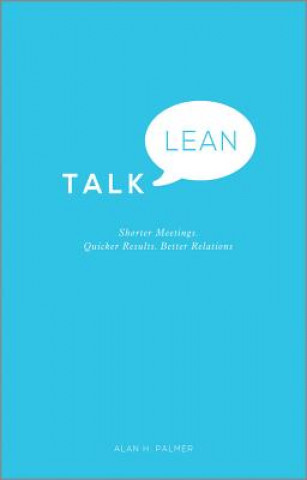 Kniha Talk Lean Alan Palmer