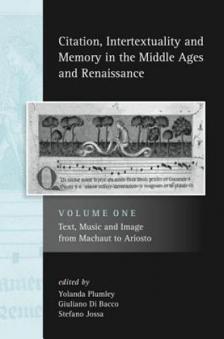 Libro Citation, Intertextuality and Memory in the Middle Ages and Renaissance volume 2 Yolanda Plumley