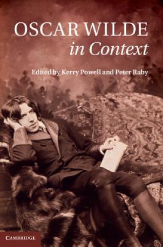 Kniha Oscar Wilde in Context Kerry Powell