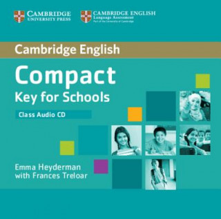 Hanganyagok Compact Key for Schools Class Audio CD Emma Heyderman
