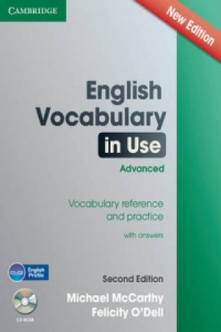 Carte English Vocabulary in Use Advanced with CD-ROM Michael McCarthy