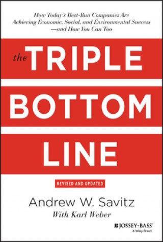 Книга Triple Bottom Line Andrew W Savitz