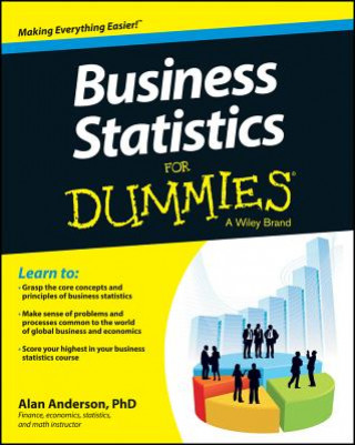 Kniha Business Statistics For Dummies Alan Anderson